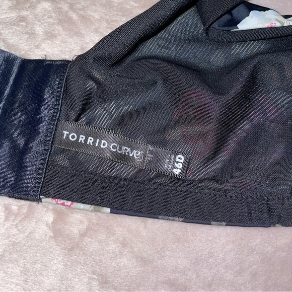 Torrid floral bra size 46D - Picture 9 of 9